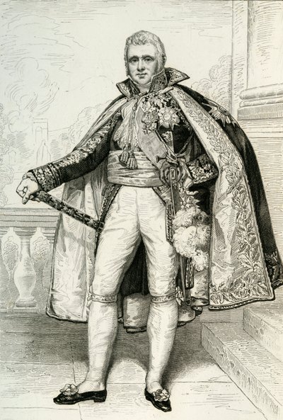 Claude Victor Perrin, 1804, 1839. av Migneret