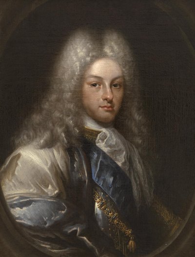 Spanska: Felipe V de España (1683-1746) Filip V av Miguel Jacinto Meléndez