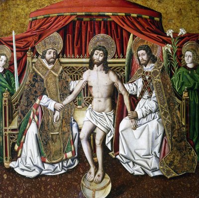 Spanska:  La Trinidad Treenigheten av Miguel Ximénez