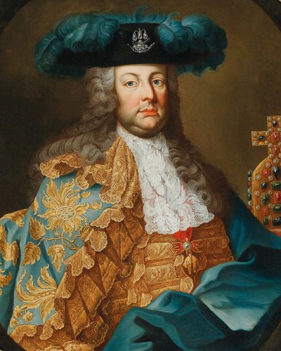 Porträtt av kejsar Frans I av Österrike 1708-1765. av Mijtens