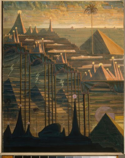 Allegro (Sonat VII) av Mikalojus Ciurlionis