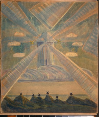 Andante (Sonat II) av Mikalojus Ciurlionis