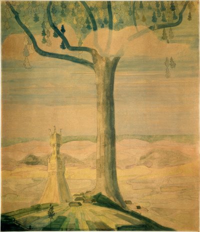 Andante (Sonat IV) av Mikalojus Ciurlionis