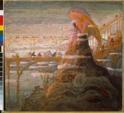 Angel (Angel Prelude) av Mikalojus Ciurlionis