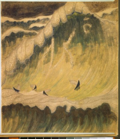 Finale (Sonat V) av Mikalojus Ciurlionis