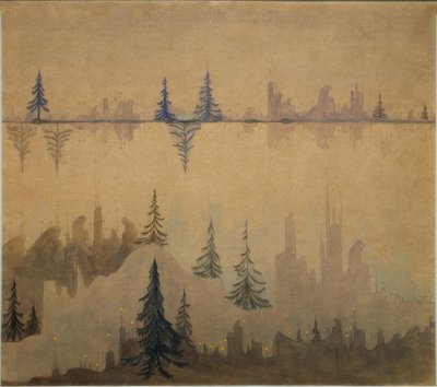 Fuga av Mikalojus Ciurlionis