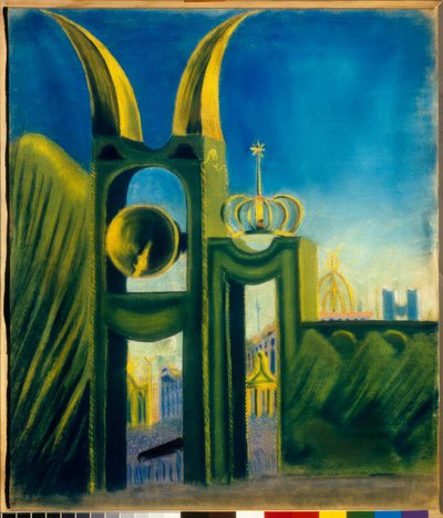 Begravningssymfoni (I) av Mikalojus Ciurlionis