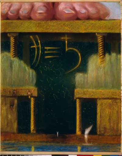 Rex (II) av Mikalojus Ciurlionis