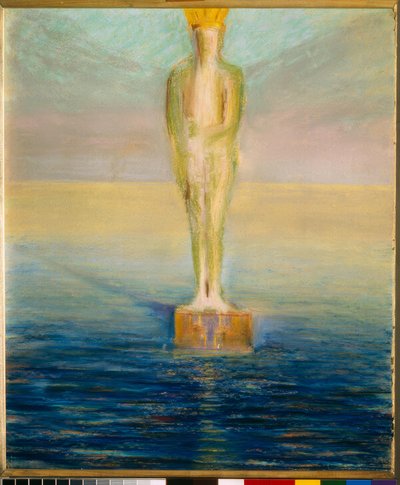 Rex (III) av Mikalojus Ciurlionis