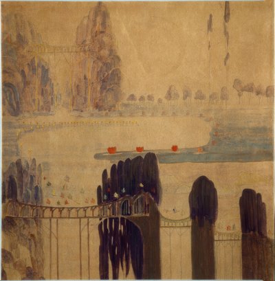 Scherzo (Sonat I) av Mikalojus Ciurlionis