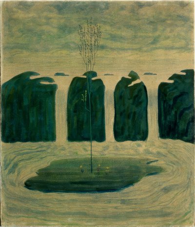 Vår (II) av Mikalojus Ciurlionis