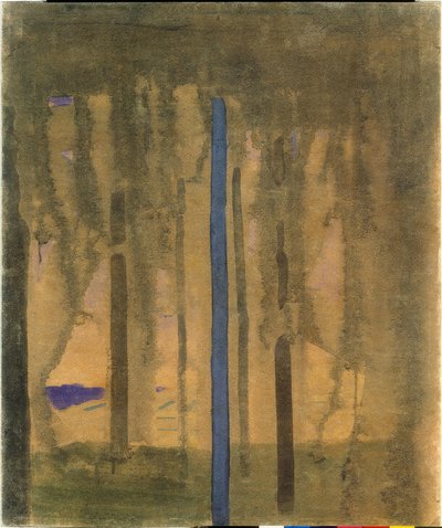 Sommar (I) av Mikalojus Ciurlionis