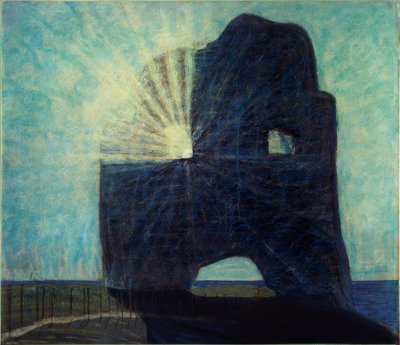 Det förflutna av Mikalojus Ciurlionis