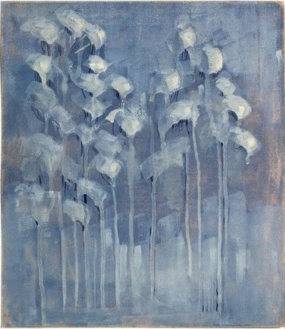 Vinter (VI) av Mikalojus Ciurlionis
