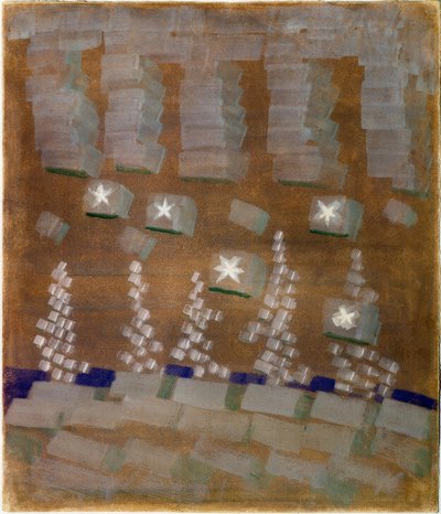 Vinter (VIII) av Mikalojus Ciurlionis