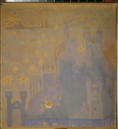 Allegro (Sonater I) av Mikalojus Konstantinas Čiurlionis