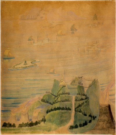Allegro (Sonater IV) av Mikalojus Konstantinas Čiurlionis