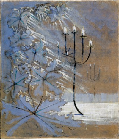 Vinter (V) av Mikalojus Konstantinas Čiurlionis