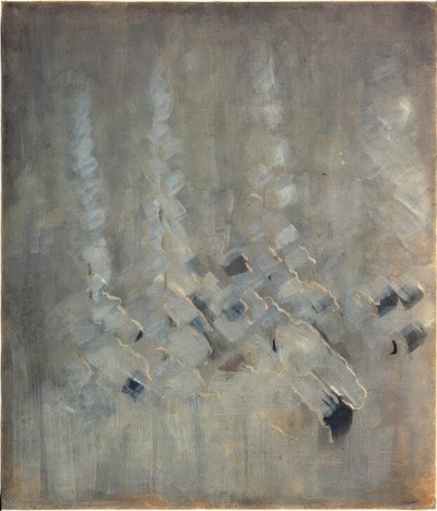 Vinter (VII) av Mikalojus Konstantinas Čiurlionis