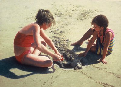 Börjar gräva av Mike Briscoe