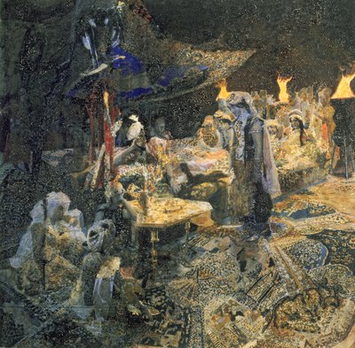 Östlig berättelse av Mikhail Aleksandrovich Vrubel