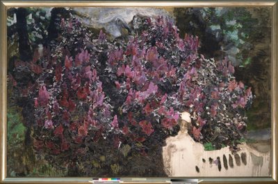 Syrener (Lilacs) - Målning av Mikhail Alexandrovich Vrubel (Vrubel) (1856-1910), olja på duk av Mikhail Aleksandrovich Vrubel