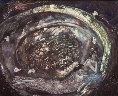 Pearl, 1904 av Mikhail Aleksandrovich Vrubel