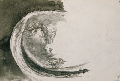 Pärlmussla, 1904 av Mikhail Aleksandrovich Vrubel