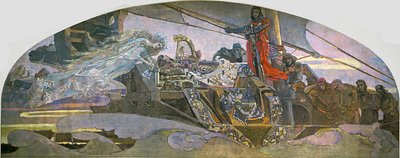 Princess of Dream The Distant Princess, 1896 av Mikhail Aleksandrovich Vrubel