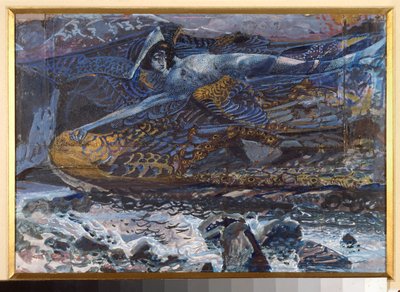 The Demon Downcast av Mikhail Aleksandrovich Vrubel