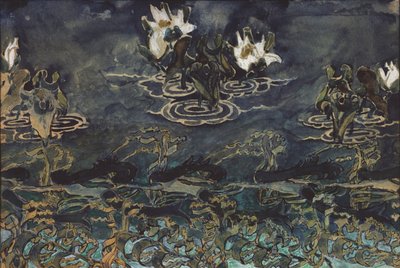 Näckrosor av Mikhail Aleksandrovich Vrubel