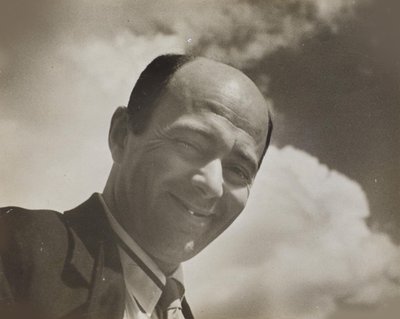 El Lissitzky i Moskva, 1932. av Mikhail Grigoryevich Prechner