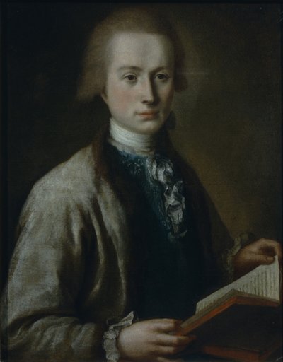Porträtt av Alexei Grigoryevich Spiridov 1753-1828, 1772 av Mikhail Shibanov