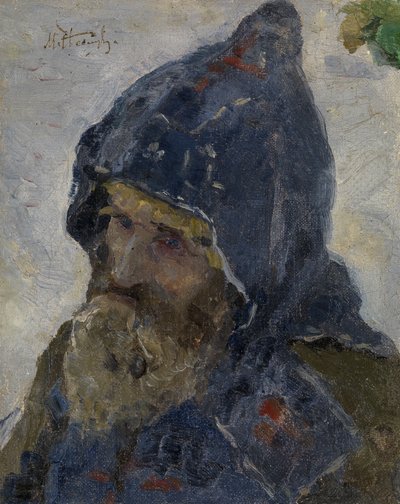 Sankt Sergius av Radonezh av Mikhail Vasilievich Nesterov