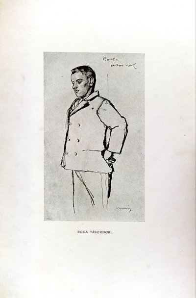 Illustration i Ferenc Molnár- Paul Street Boys av Miklós Vadász