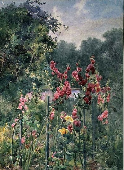 Hullrosor av Mildred Anne Butler