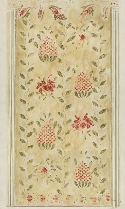 Sovrumsstencil av Mildred E. Bent