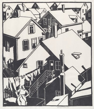 Hustoppar av Mildred McMillen