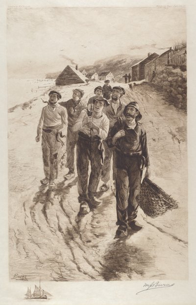 Fiskarens sång av Milton James Burns