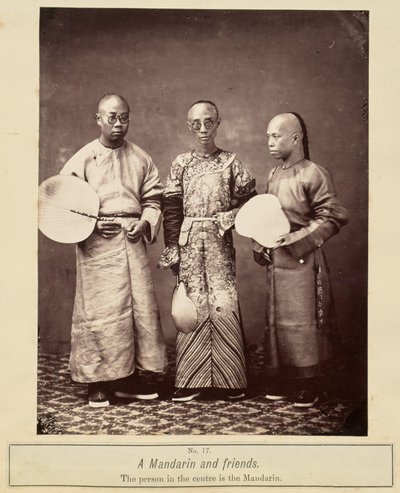 A Mandarin och hans vänner av Milton M. Miller
