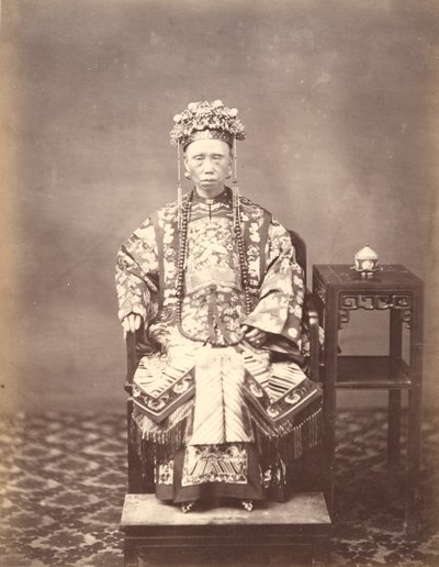 Mandarinfru, 1861-1863. av Milton M. Miller