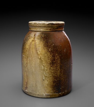 Jar, c. 1881-1892 (glidglaserat stengods) av Milton Russell (attr.to) Stoker