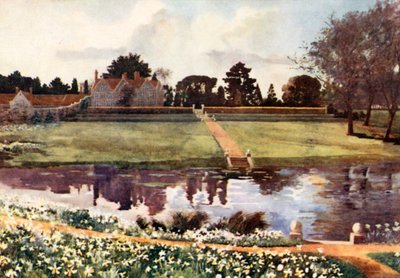 Barton Manor, Isle of Wightswed av Mima Nixon