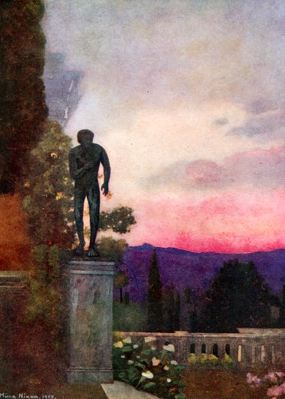 Le goto o le la, le Achilleion, Corfuswed av Mima Nixon