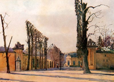 Menageriet, Schönbrunn av Mima Nixon