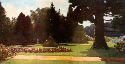 Slottsträdgården, Het Loo av Mima Nixon
