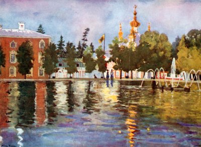 Tsarkyrkan, Peterhof av Mima Nixon
