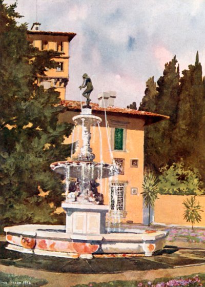 Villa Petraja, Florens av Mima Nixon