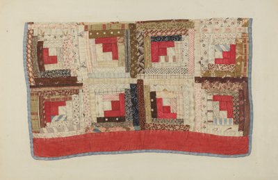 Patchwork överkast av Mina Greene