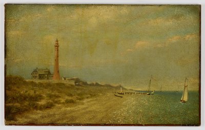 Fyren på Fire Island av Miner Kilbourne Kellogg
